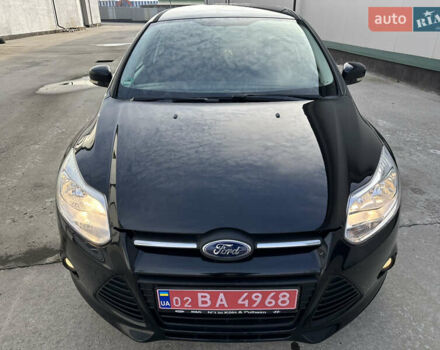 Чорний Форд Фокус, об'ємом двигуна 1.6 л та пробігом 224 тис. км за 7500 $, фото 29 на Automoto.ua