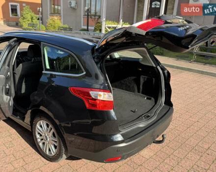 Чорний Форд Фокус, об'ємом двигуна 1.6 л та пробігом 227 тис. км за 8299 $, фото 33 на Automoto.ua