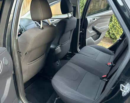 Черный Форд Фокус, объемом двигателя 1.6 л и пробегом 205 тыс. км за 7200 $, фото 34 на Automoto.ua