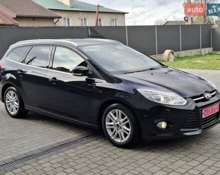 Чорний Форд Фокус, об'ємом двигуна 1.6 л та пробігом 288 тис. км за 8600 $, фото 8 на Automoto.ua