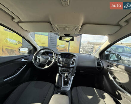 Форд Фокус 2013 у Стрые на Automoto.ua Чорний Форд Фокус, об'ємом двигуна 1.6 л та пробігом 240 тис. км за 8999 $, фото 4 на Automoto.ua