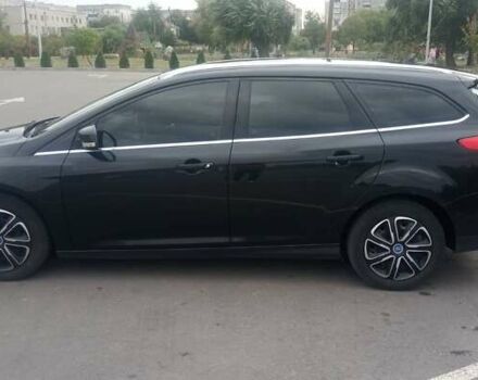 Черный Форд Фокус, объемом двигателя 1.56 л и пробегом 202 тыс. км за 8200 $, фото 1 на Automoto.ua