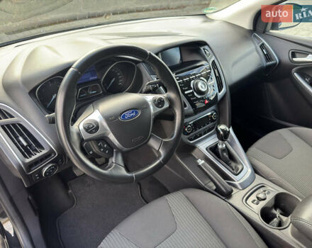 Чорний Форд Фокус, об'ємом двигуна 1.6 л та пробігом 278 тис. км за 8599 $, фото 37 на Automoto.ua