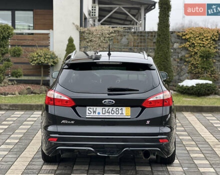 Черный Форд Фокус, объемом двигателя 1.6 л и пробегом 190 тыс. км за 7700 $, фото 29 на Automoto.ua