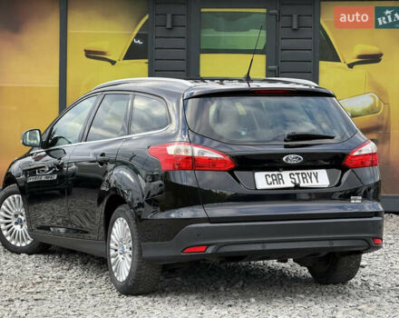 Форд Фокус 2013 в Стрые на Automoto.ua Черный Форд Фокус, объемом двигателя 1.6 л и пробегом 253 тыс. км за 7800 $, фото 18 на Automoto.ua