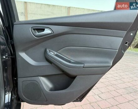 Чорний Форд Фокус, об'ємом двигуна 1.6 л та пробігом 235 тис. км за 8650 $, фото 139 на Automoto.ua