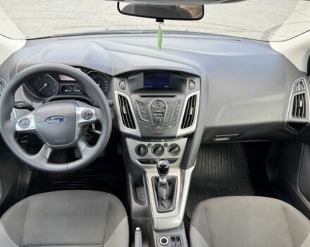 Форд Фокус 2013 в Луцке на Automoto.ua Черный Форд Фокус, объемом двигателя 1.6 л и пробегом 237 тыс. км за 6900 $, фото 7 на Automoto.ua