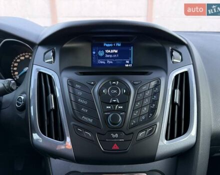 Чорний Форд Фокус, об'ємом двигуна 1.6 л та пробігом 235 тис. км за 8650 $, фото 104 на Automoto.ua