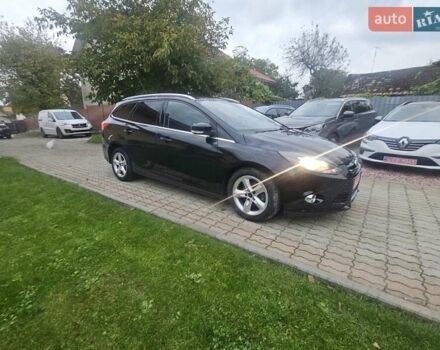 Форд Фокус 2013 у Стрые на Automoto.ua Чорний Форд Фокус, об'ємом двигуна 1.6 л та пробігом 227 тис. км за 8550 $, фото 20 на Automoto.ua