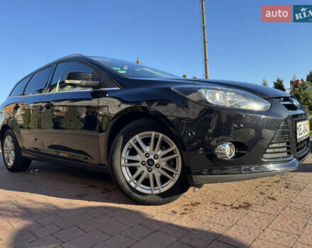 Чорний Форд Фокус, об'ємом двигуна 1.6 л та пробігом 231 тис. км за 8300 $, фото 8 на Automoto.ua