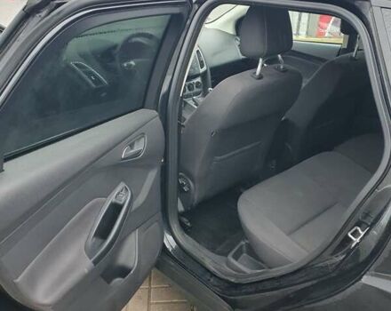 Черный Форд Фокус, объемом двигателя 1.6 л и пробегом 240 тыс. км за 7900 $, фото 25 на Automoto.ua