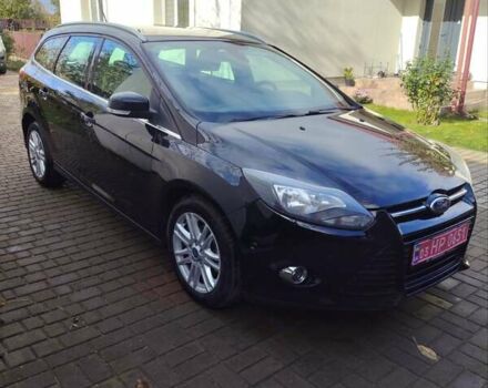 Форд Фокус 2013 в Радивилове на Automoto.ua Черный Форд Фокус, объемом двигателя 1.6 л и пробегом 260 тыс. км за 8650 $, фото 2 на Automoto.ua