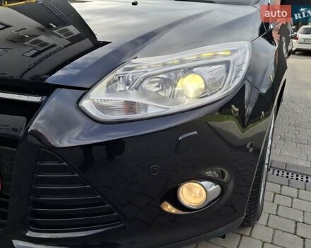 Чорний Форд Фокус, об'ємом двигуна 1.6 л та пробігом 288 тис. км за 8600 $, фото 5 на Automoto.ua