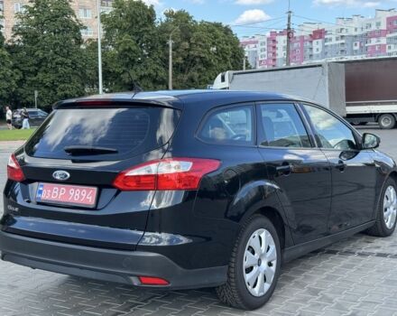 Форд Фокус 2013 в Луцке на Automoto.ua Черный Форд Фокус, объемом двигателя 1.6 л и пробегом 237 тыс. км за 6900 $, фото 2 на Automoto.ua