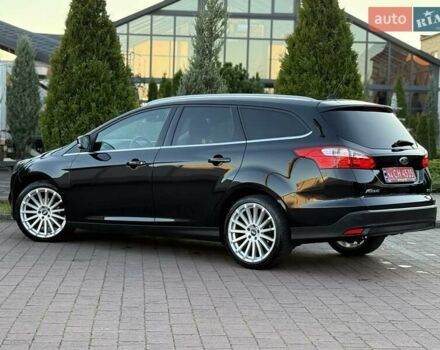 Чорний Форд Фокус, об'ємом двигуна 1.6 л та пробігом 235 тис. км за 8650 $, фото 55 на Automoto.ua