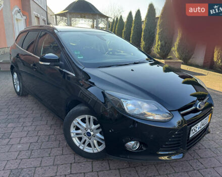 Чорний Форд Фокус, об'ємом двигуна 1.6 л та пробігом 231 тис. км за 8300 $, фото 93 на Automoto.ua