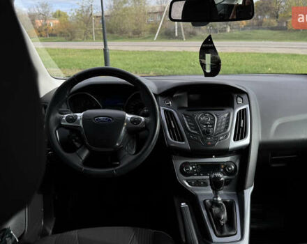 Чорний Форд Фокус, об'ємом двигуна 1.6 л та пробігом 265 тис. км за 9299 $, фото 40 на Automoto.ua