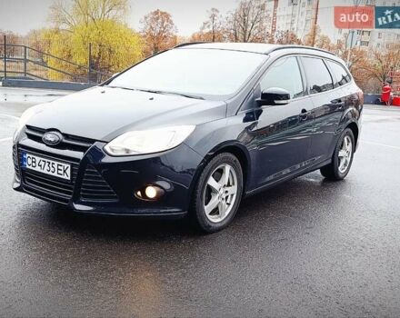 Черный Форд Фокус, объемом двигателя 2 л и пробегом 214 тыс. км за 7600 $, фото 2 на Automoto.ua