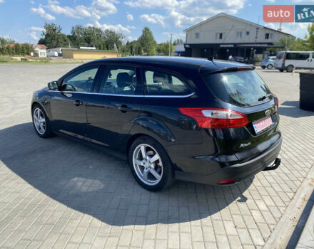 Черный Форд Фокус, объемом двигателя 1.6 л и пробегом 276 тыс. км за 8555 $, фото 3 на Automoto.ua