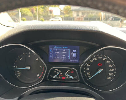 Черный Форд Фокус, объемом двигателя 1.6 л и пробегом 206 тыс. км за 9200 $, фото 6 на Automoto.ua