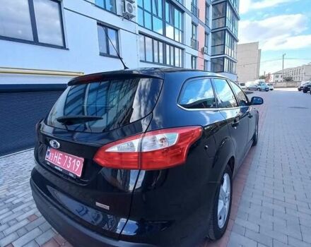 Черный Форд Фокус, объемом двигателя 1.6 л и пробегом 277 тыс. км за 8200 $, фото 7 на Automoto.ua