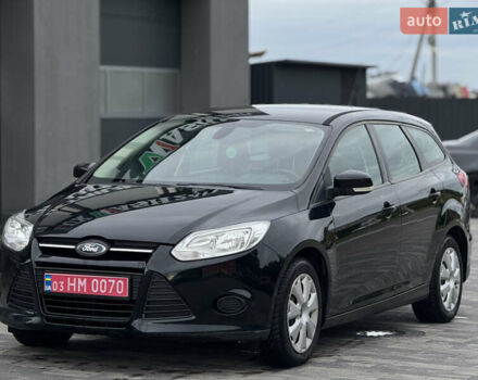 Форд Фокус 2013 у Луцьку на Automoto.ua Чорний Форд Фокус, об'ємом двигуна 1.6 л та пробігом 239 тис. км за 7150 $, фото 2 на Automoto.ua