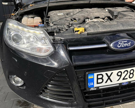 Черный Форд Фокус, объемом двигателя 1.6 л и пробегом 206 тыс. км за 9200 $, фото 18 на Automoto.ua