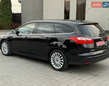 Чорний Форд Фокус, об'ємом двигуна 1.6 л та пробігом 227 тис. км за 8450 $, фото 7 на Automoto.ua