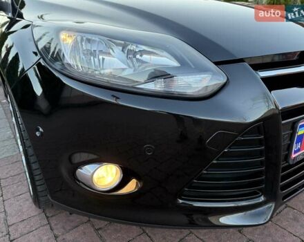 Чорний Форд Фокус, об'ємом двигуна 1.6 л та пробігом 235 тис. км за 8650 $, фото 85 на Automoto.ua