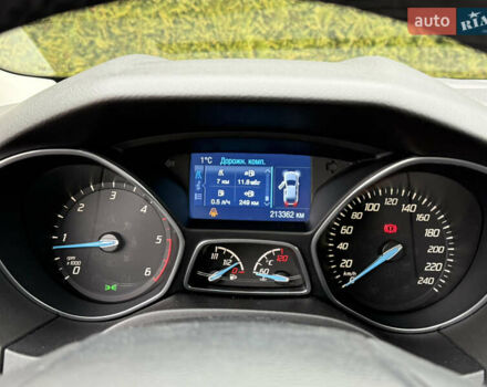 Чорний Форд Фокус, об'ємом двигуна 1.6 л та пробігом 213 тис. км за 8700 $, фото 49 на Automoto.ua