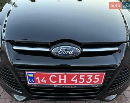 Чорний Форд Фокус, об'ємом двигуна 1.6 л та пробігом 235 тис. км за 8650 $, фото 87 на Automoto.ua