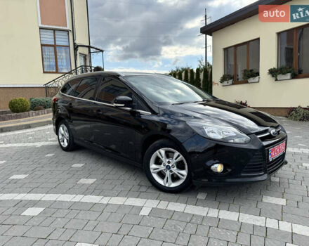 Черный Форд Фокус, объемом двигателя 1.6 л и пробегом 218 тыс. км за 8700 $, фото 15 на Automoto.ua
