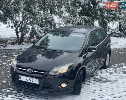 Черный Форд Фокус, объемом двигателя 1.6 л и пробегом 260 тыс. км за 7750 $, фото 1 на Automoto.ua