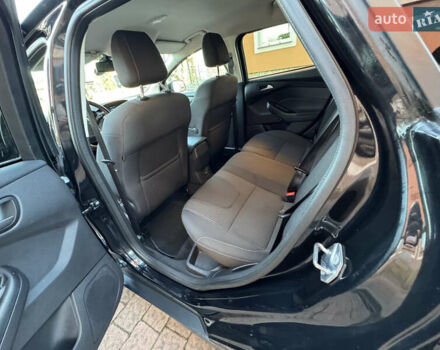 Чорний Форд Фокус, об'ємом двигуна 1.6 л та пробігом 231 тис. км за 8300 $, фото 59 на Automoto.ua