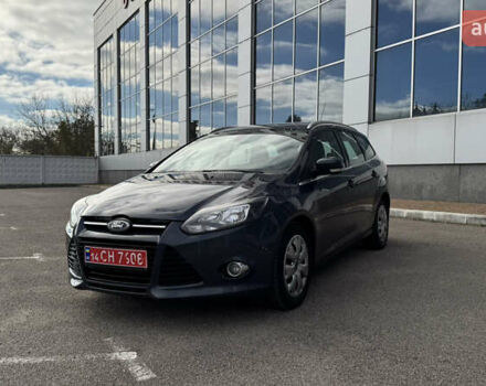 Чорний Форд Фокус, об'ємом двигуна 1.6 л та пробігом 265 тис. км за 9299 $, фото 5 на Automoto.ua