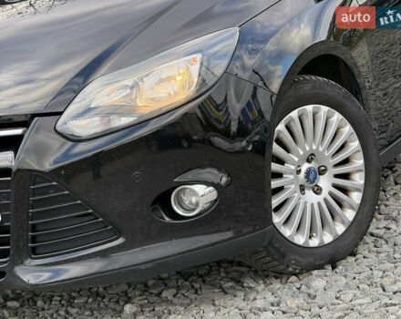 Форд Фокус 2013 в Стрые на Automoto.ua Черный Форд Фокус, объемом двигателя 1.6 л и пробегом 253 тыс. км за 7800 $, фото 9 на Automoto.ua