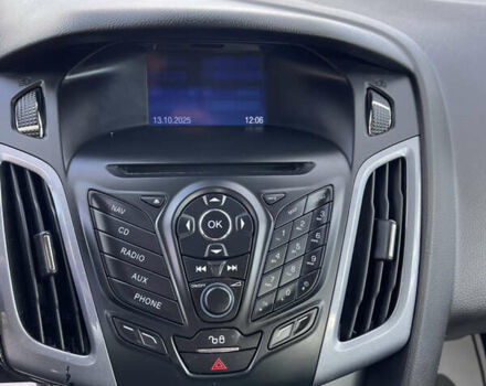 Чорний Форд Фокус, об'ємом двигуна 1.6 л та пробігом 191 тис. км за 8600 $, фото 17 на Automoto.ua