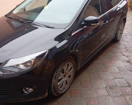 Черный Форд Фокус, объемом двигателя 1.6 л и пробегом 279 тыс. км за 7560 $, фото 4 на Automoto.ua