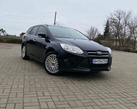 Черный Форд Фокус, объемом двигателя 1.6 л и пробегом 196 тыс. км за 7700 $, фото 1 на Automoto.ua