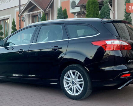 Форд Фокус 2013 у Стрые на Automoto.ua Чорний Форд Фокус, об'ємом двигуна 1.6 л та пробігом 219 тис. км за 9950 $, фото 20 на Automoto.ua