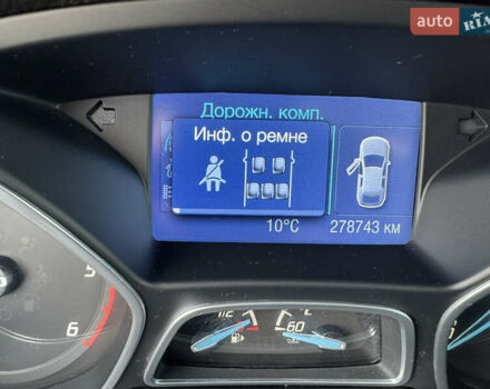 Чорний Форд Фокус, об'ємом двигуна 1.6 л та пробігом 278 тис. км за 8599 $, фото 14 на Automoto.ua