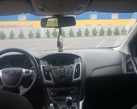 Черный Форд Фокус, объемом двигателя 1.56 л и пробегом 202 тыс. км за 8200 $, фото 8 на Automoto.ua
