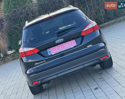 Чорний Форд Фокус, об'ємом двигуна 1.6 л та пробігом 278 тис. км за 8599 $, фото 92 на Automoto.ua