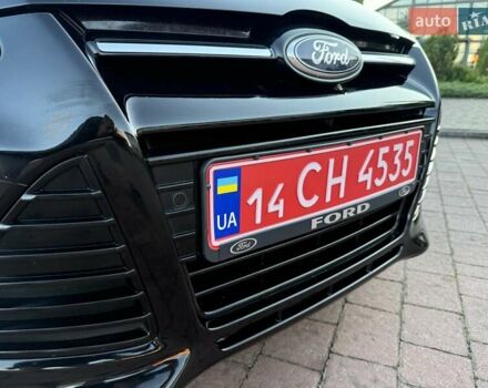 Чорний Форд Фокус, об'ємом двигуна 1.6 л та пробігом 235 тис. км за 8650 $, фото 34 на Automoto.ua