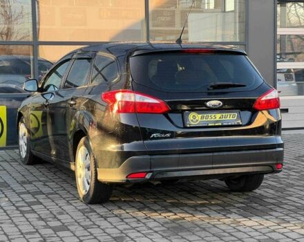 Черный Форд Фокус, объемом двигателя 1.6 л и пробегом 230 тыс. км за 8000 $, фото 4 на Automoto.ua