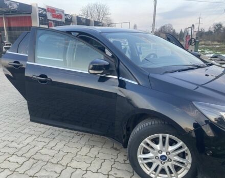 Чорний Форд Фокус, об'ємом двигуна 1.6 л та пробігом 248 тис. км за 8500 $, фото 3 на Automoto.ua