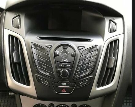 Черный Форд Фокус, объемом двигателя 1.6 л и пробегом 202 тыс. км за 8000 $, фото 11 на Automoto.ua