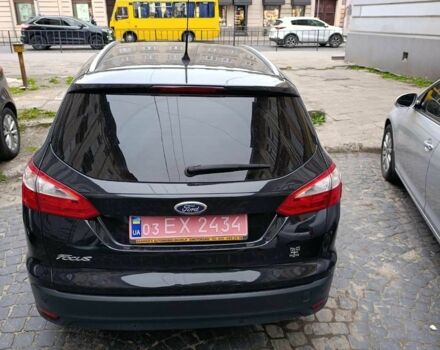 Форд Фокус 2013 у Львові на Automoto.ua Чорний Форд Фокус, об'ємом двигуна 1.6 л та пробігом 227 тис. км за 8400 $, фото 2 на Automoto.ua