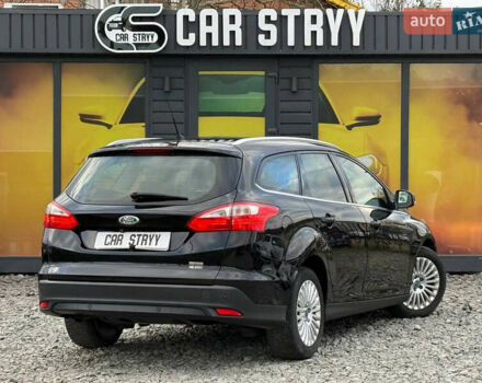Черный Форд Фокус, объемом двигателя 1.6 л и пробегом 253 тыс. км за 6999 $, фото 3 на Automoto.ua