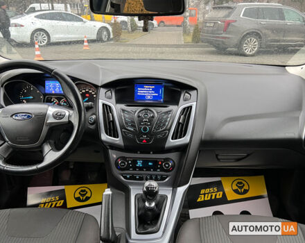 Черный Форд Фокус, объемом двигателя 1.6 л и пробегом 235 тыс. км за 7800 $, фото 10 на Automoto.ua